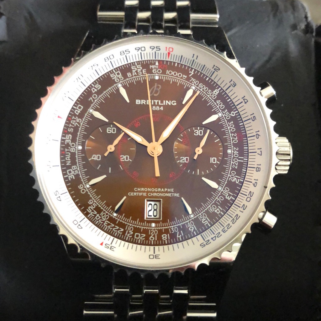Breitling Montbrilliant Legende Watch Breitling Montbrilliant Legende Watch